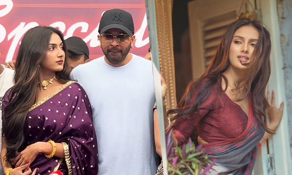 শাকিব খানের পাশে দাঁড়ানোর ঘটনায় বিতর্ক নাকচ করলেন জ্যোতির্ময়ী কুণ্ডু