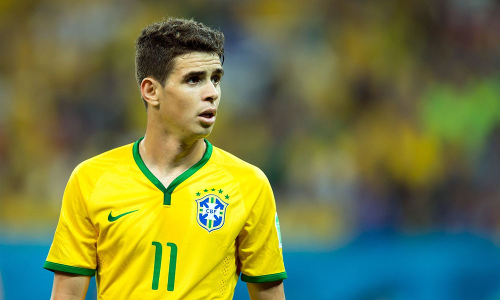 অস্কার ৩৪ বছরে পেশাদার ফুটবল থেকে অবসর ঘোষণা করেছেন