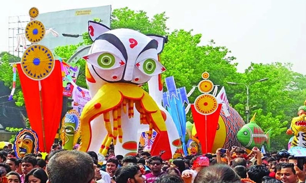 পহেলা বৈশাখের শোভাযাত্রার নাম চূড়ান্তভাবে ‘বৈশাখী শোভাযাত্রা’