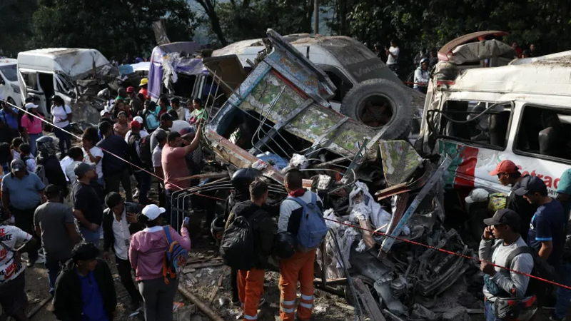 কলম্বিয়ায় মহাসড়কে ভয়াবহ বোমা হামলা: শিশুসহ নিহত ১৪, আহত বহু