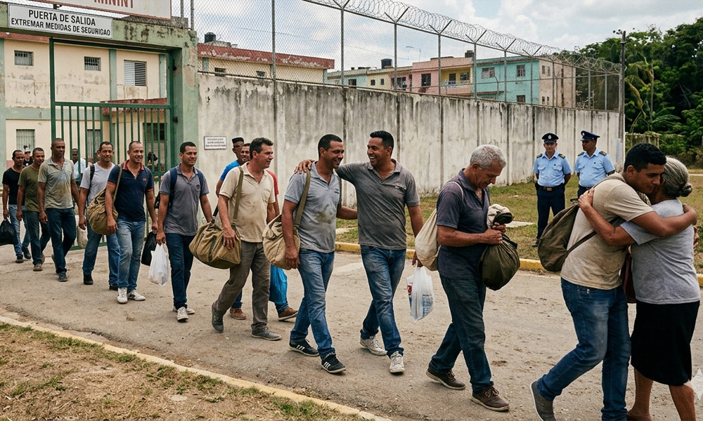 কিউবা সরকার ‘পবিত্র সপ্তাহ’-এ দুই হাজারেরও বেশি বন্দি মুক্তি দিল