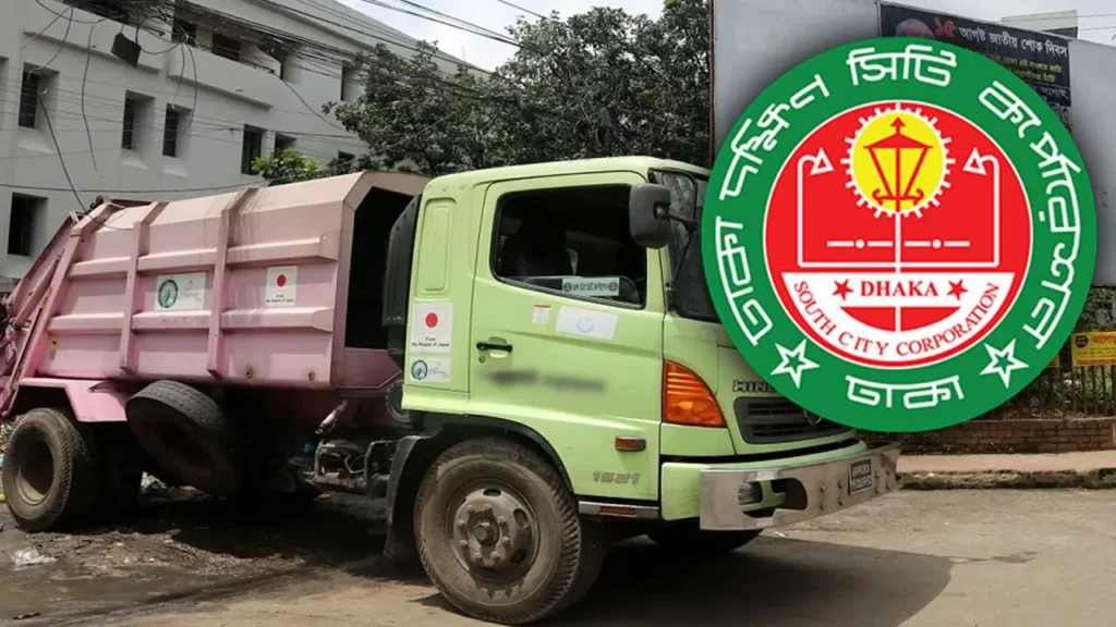 খিলগাঁওতে ময়লার গাড়ির চাপায় এক ব্যক্তি নিহত