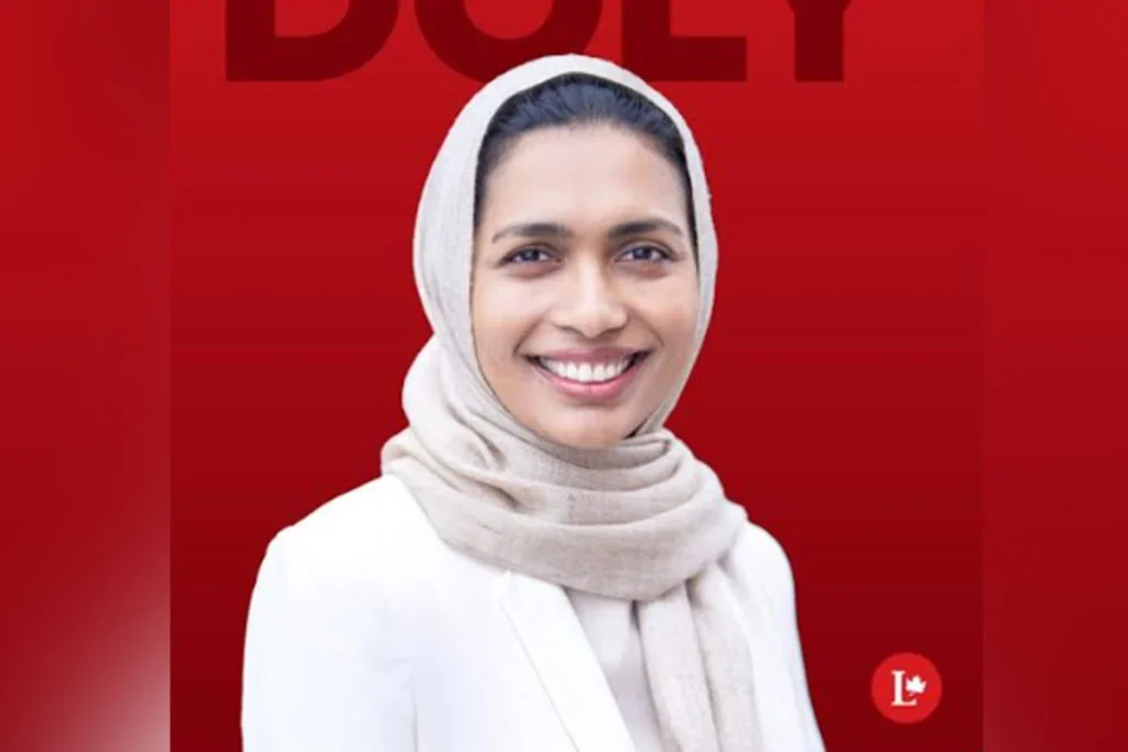 বাংলাদেশি বংশোদ্ভূত ডলি বেগম কানাডার ফেডারেল উপনির্বাচনে এমপি নির্বাচিত