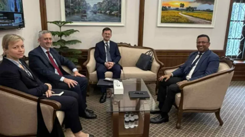 বাংলাদেশ-ইইউ দ্বিপাক্ষিক সম্পর্কের উন্নয়ন ও বহুমাত্রিক সহযোগিতা প্রসারে আলোচনা