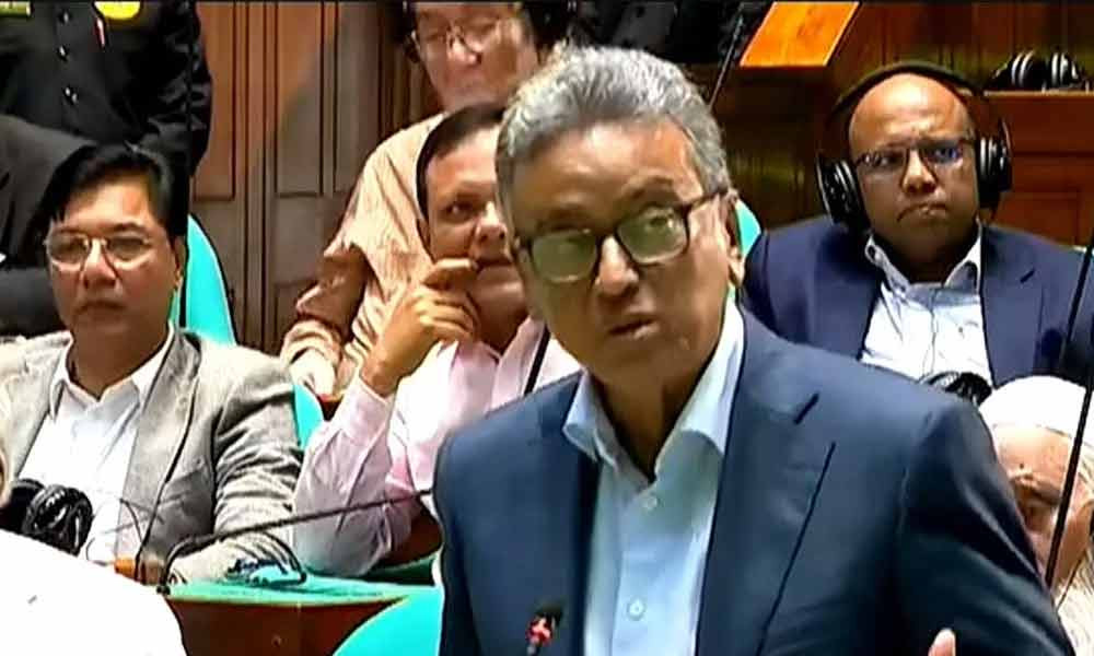 এস আলম গ্রুপের সঙ্গে সরকারের কোনো সমঝোতা হয়নি: জাতীয় সংসদে অর্থমন্ত্রী