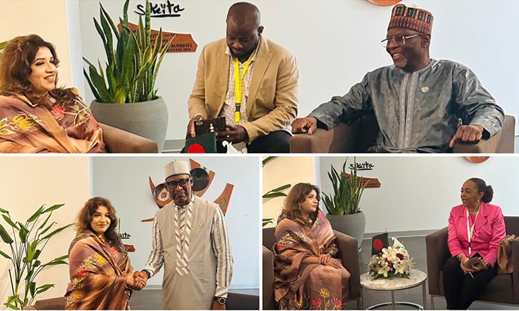 আফ্রিকার দেশগুলোর সঙ্গে বাণিজ্য ও বিনিয়োগ সম্প্রসারণে বাংলাদেশের কূটনৈতিক তৎপরতা