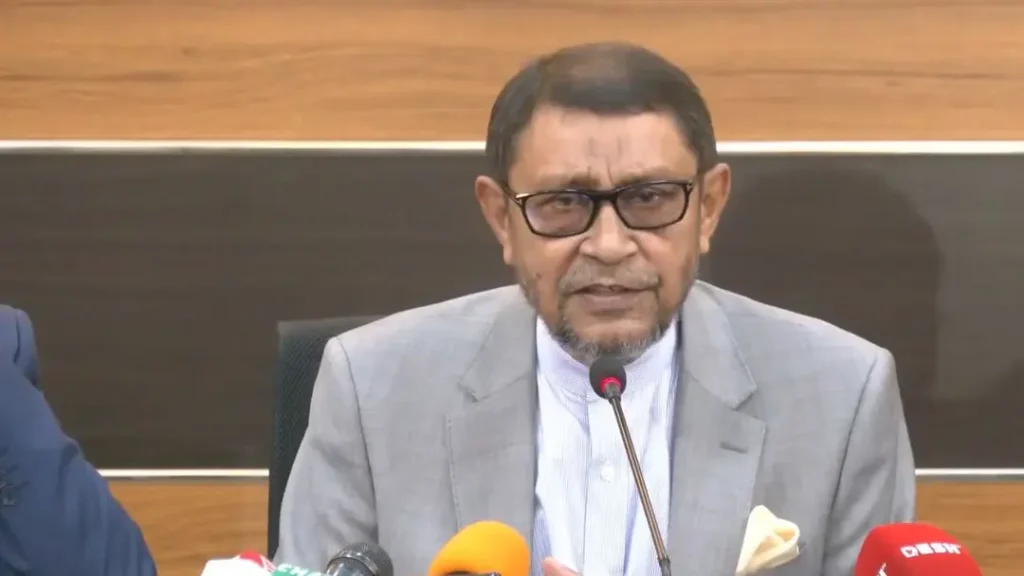 প্রধানমন্ত্রীর সচিবালয়ে নিয়মিত অফিস প্রশাসনে ইতিবাচক পরিবর্তন আনছে: স্বাস্থ্যমন্ত্রী