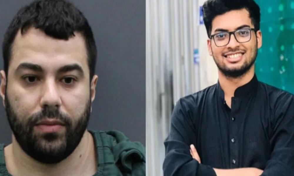 যুক্তরাষ্ট্রে দুই বাংলাদেশি শিক্ষার্থীকে হত্যার অভিযোগে রুমমেট সন্দেহভাজন হিশাম আবুঘারবিয়েহ গ্রেপ্তার
