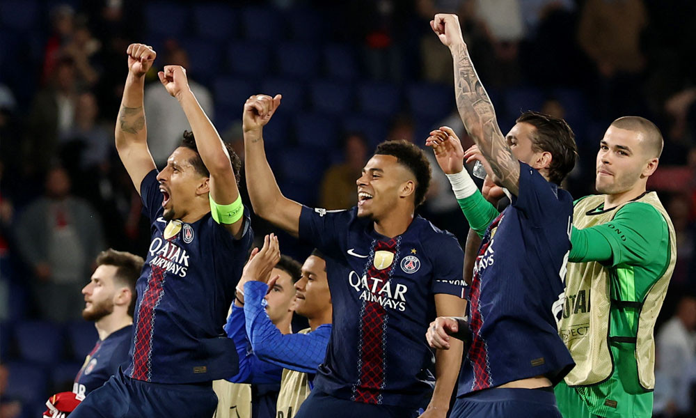 প্যারিস সেন্ট জার্মেই লিভারপুলকে ২-০ গোলে হারিয়ে চ্যাম্পিয়নস লিগে অগ্রসর