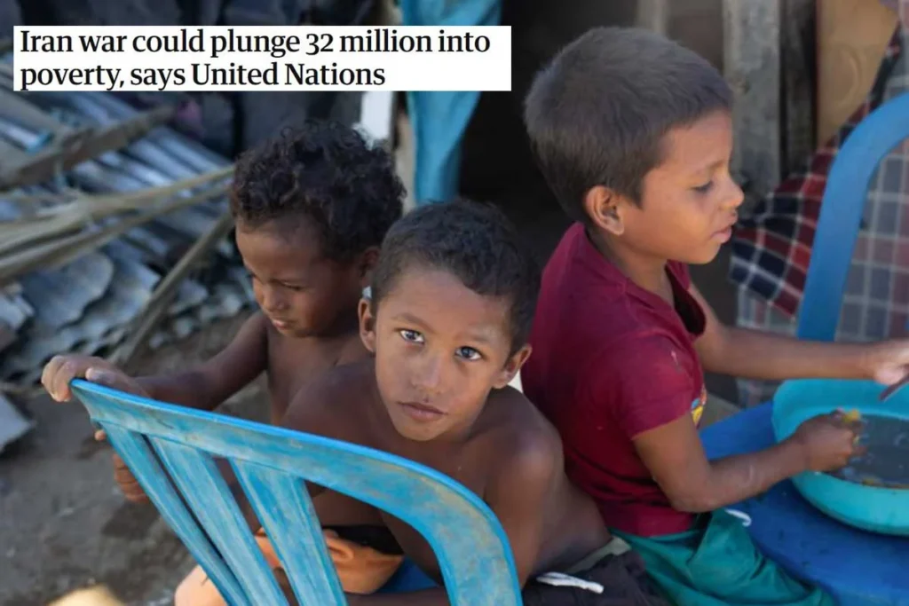 মধ্যপ্রাচ্য যুদ্ধের প্রভাবে বৈশ্বিক দারিদ্র্য বাড়ার আশঙ্কা, ঝুঁকিতে ৩ কোটি ২৫ লাখ মানুষ