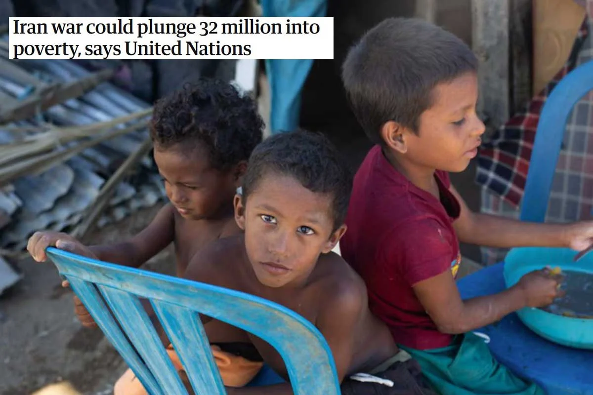 মধ্যপ্রাচ্য যুদ্ধের প্রভাবে বৈশ্বিক দারিদ্র্য বাড়ার আশঙ্কা, ঝুঁকিতে ৩ কোটি ২৫ লাখ মানুষ