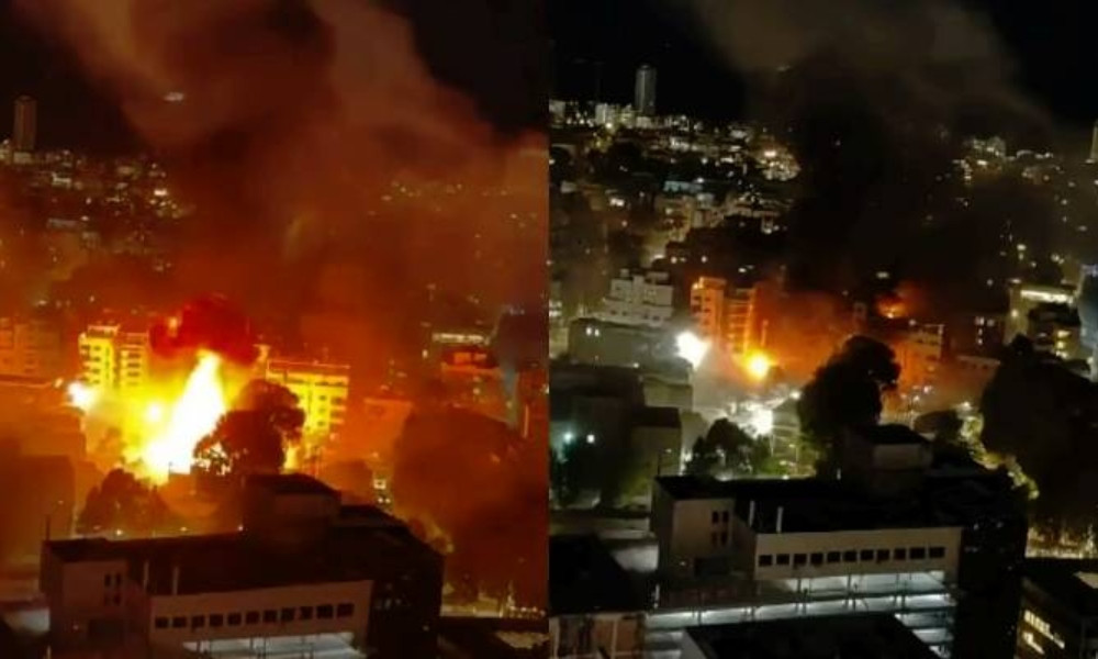 ইরান ইসরায়েলের গোয়েন্দা কেন্দ্রে ক্ষেপণাস্ত্র হামলা চালিয়েছে