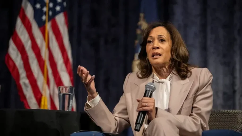 ট্রাম্পের পররাষ্ট্রনীতি ও মধ্যপ্রাচ্য ইস্যুতে কমলা হ্যারিসের কড়া সমালোচনা