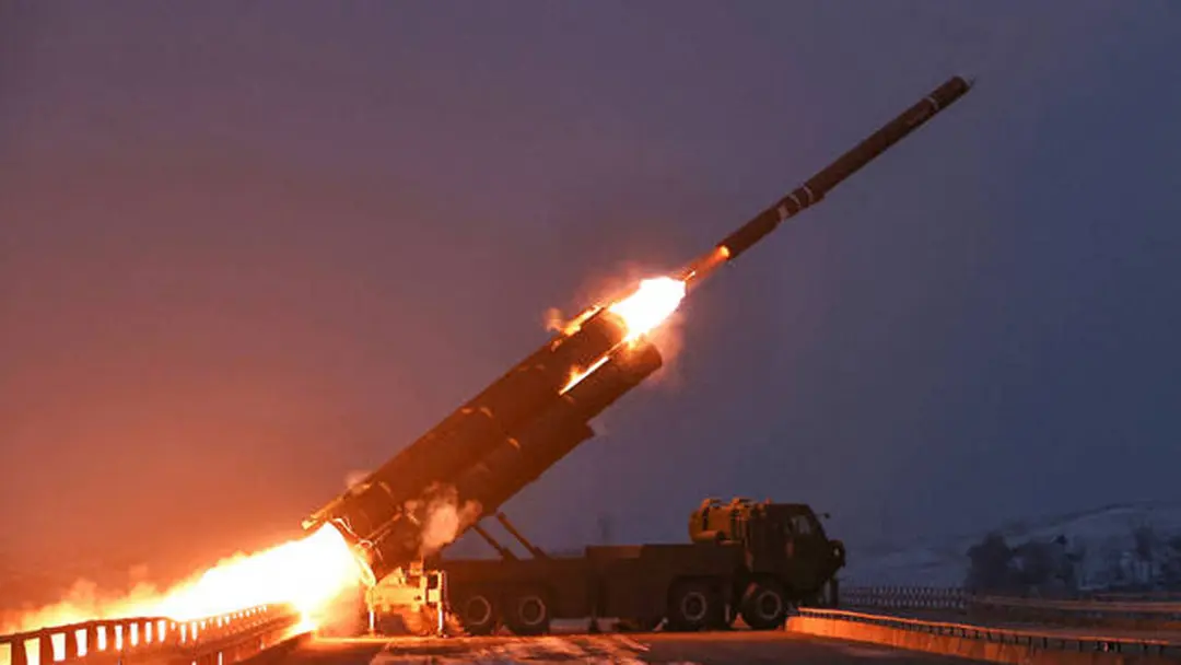 উত্তর কোরিয়া পূর্ব সাগরে দুটি স্বল্পপাল্লার ব্যালিস্টিক মিসাইল ছুড়েছে