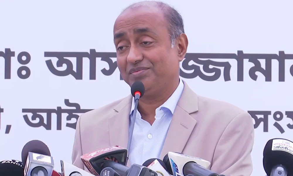 মিথ্যা মামলা দেওয়ার সংস্কৃতি বর্জন ও আইনি সহায়তায় জোর দেওয়ার আহ্বান আইনমন্ত্রীর