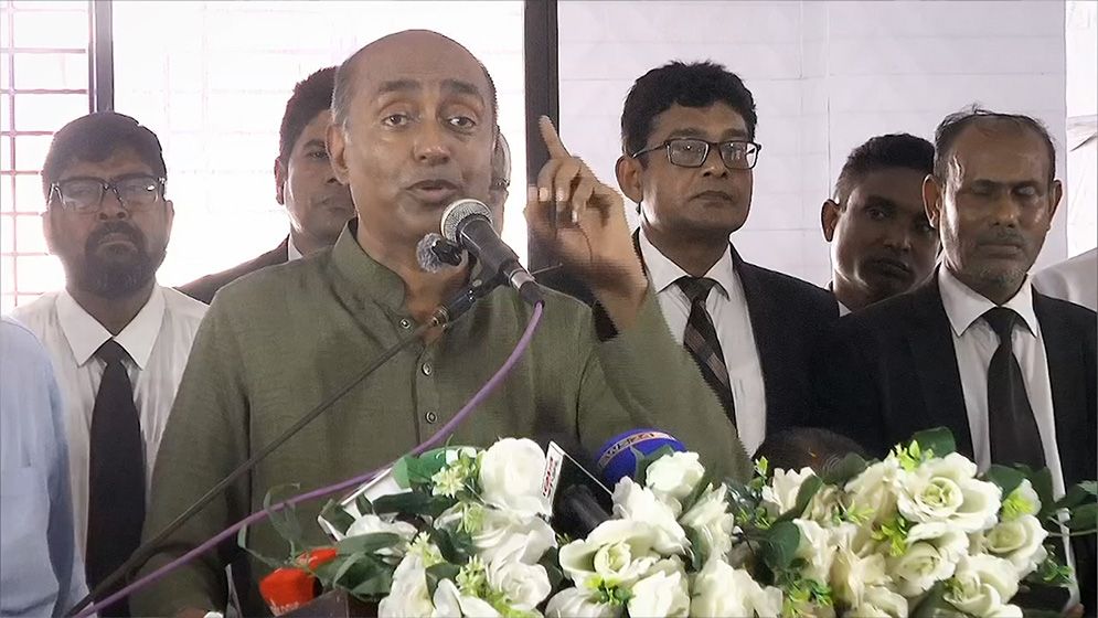 অন্ধকার ভবিষ্যৎ এড়াতে বর্তমান সরকারের সাফল্য ও রাজনৈতিক স্থিতিশীলতা জরুরি: আইনমন্ত্রী