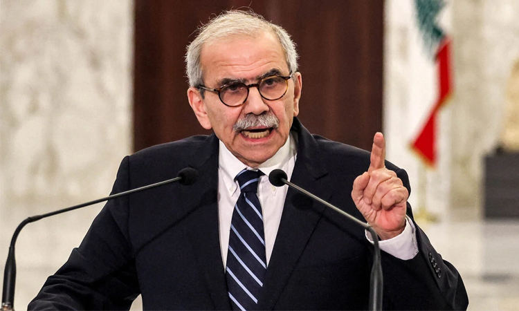 লেবাননের মানবিক সংকট মোকাবিলায় ৫০০ মিলিয়ন ইউরো সহায়তা চাইলেন প্রধানমন্ত্রী নাওয়াফ সালাম