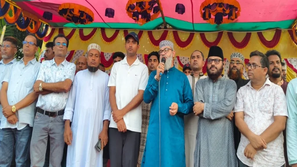 বাংলা সংস্কৃতি ধারণ ও লালন করেই জাতি হিসেবে এগিয়ে যেতে হবে :  সংসদ সদস্য মাসুদ সাঈদী