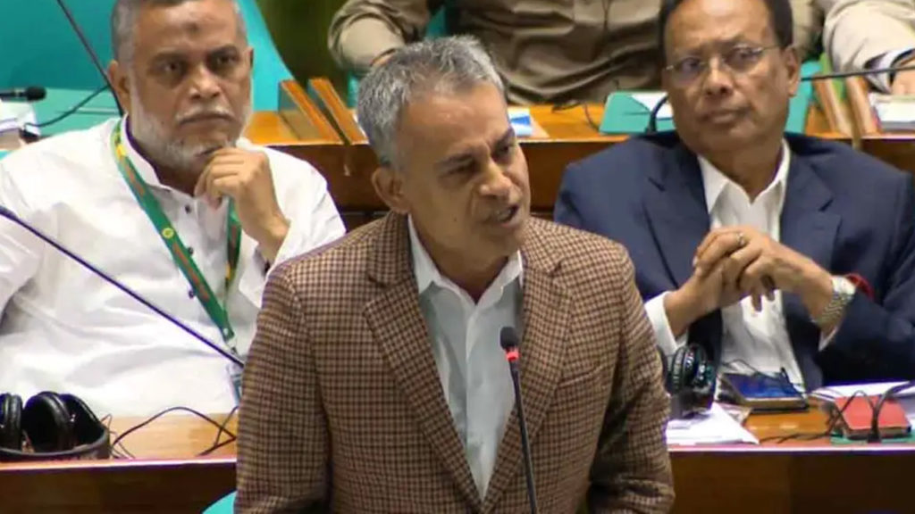 বিরোধী দলের সংসদ সদস্যদের পরিপক্বতা নিয়ে প্রশ্ন সেতুমন্ত্রীর: বিশেষ কর্মশালার প্রস্তাব