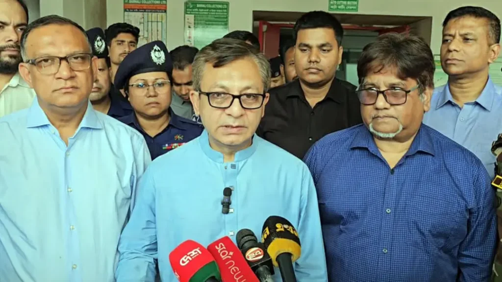 বৈশ্বিক বাজার মন্দার কারণে রপ্তানি হ্রাস পেয়েছে, বিদ্যুৎ ঘাটতি নয়: বস্ত্র ও পাটমন্ত্রী