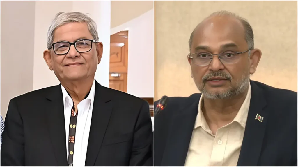 কূটনৈতিক ও রাজনৈতিক গুরুত্ব নিয়ে বেইজিং সফরে মির্জা ফখরুল ও প্রধানমন্ত্রীর উপদেষ্টা