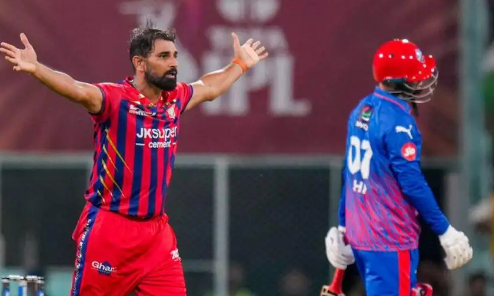 মোহাম্মদ শামির প্রথম বলেই আইপিএলে রেকর্ড, তবে দিল্লি জয়ী