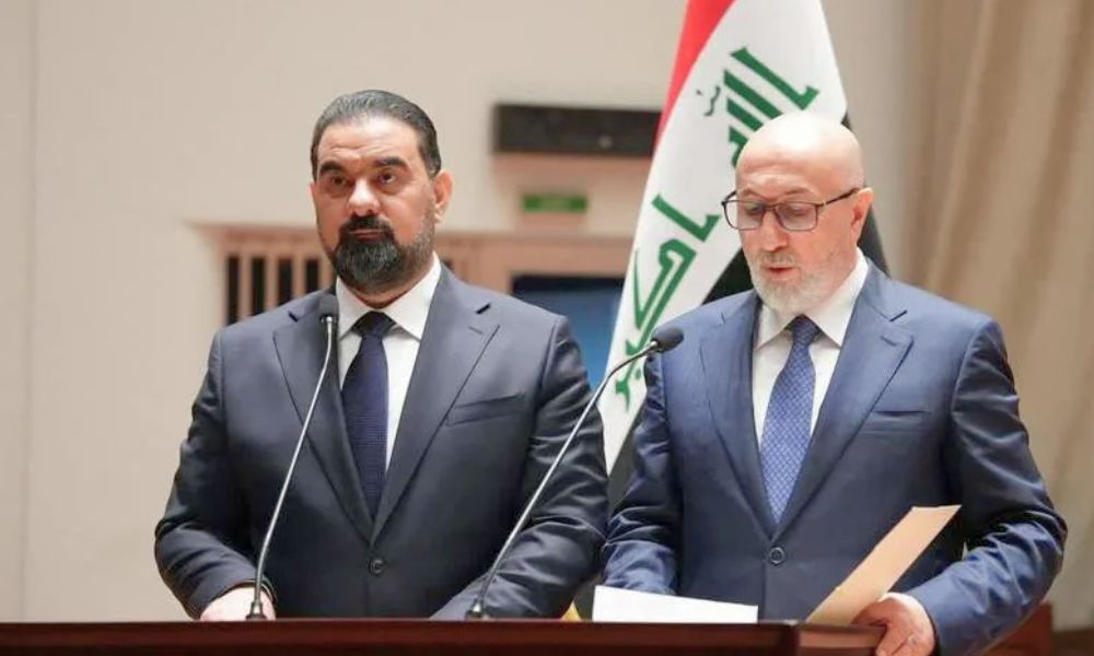 ইরাকের নতুন প্রেসিডেন্ট নিজার আমেদি, দীর্ঘ অচলাবস্থার অবসান