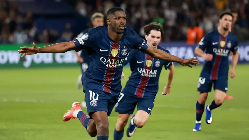 গোল উৎসবের থ্রিলারে বায়ার্নকে হারিয়ে সেমিফাইনালের পথে পিএসজি