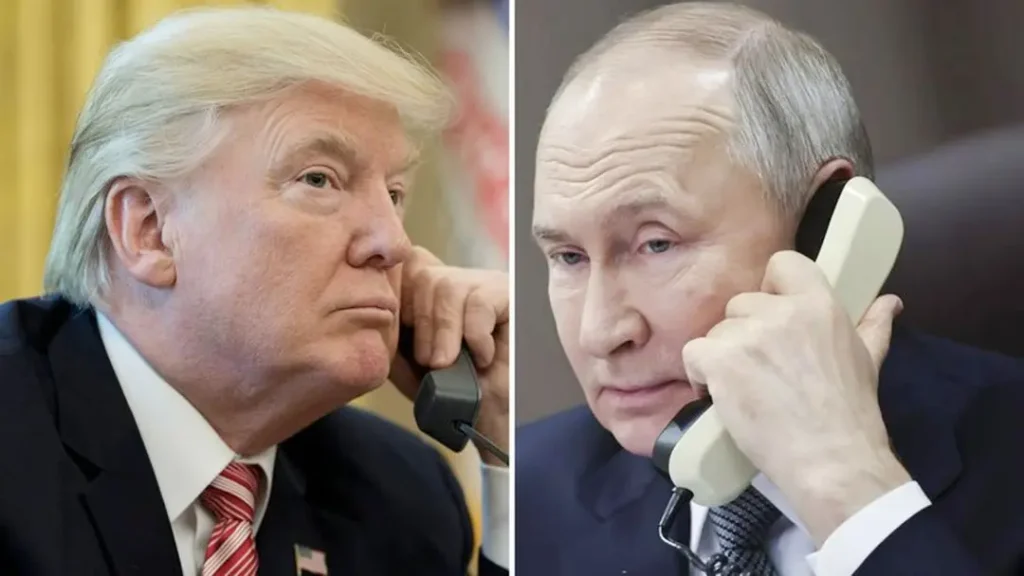 ট্রাম্প-পুতিন ফোনালাপ: ইরান যুদ্ধবিরতির প্রশংসা ও আঞ্চলিক স্থিতিশীলতা নিয়ে রাশিয়ার সতর্কবার্তা