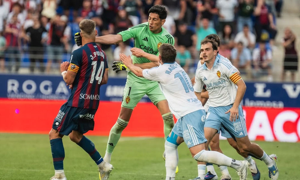 স্প্যানিশ ফুটবলে বড় শাস্তির মুখে এস্তেবান আন্দ্রাদা, নিষিদ্ধ ১৩ ম্যাচ