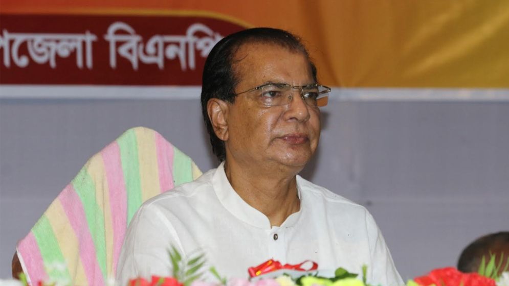 সৈয়দপুর বিমানবন্দরে অসুস্থ হয়ে এয়ার অ্যাম্বুলেন্সে ঢাকায় নেওয়া হলো ত্রাণমন্ত্রী আসাদুল হাবিব দুলুকে