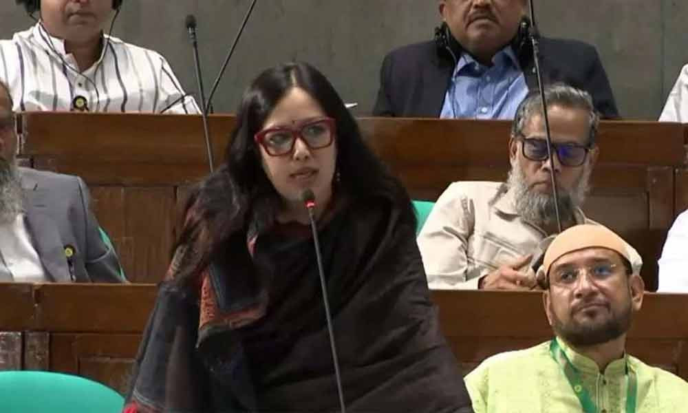 যুক্তরাষ্ট্রের সাথে সম্পাদিত বাণিজ্য চুক্তি বাতিলের দাবিতে সংসদে ব্যারিস্টার রুমিন ফারহানার প্রস্তাব