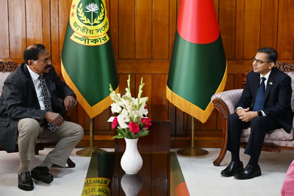 বাংলাদেশ-ভারত সম্পর্কের ভিত্তি ১৯৭১ সালের মুক্তিযুদ্ধ: স্পিকার