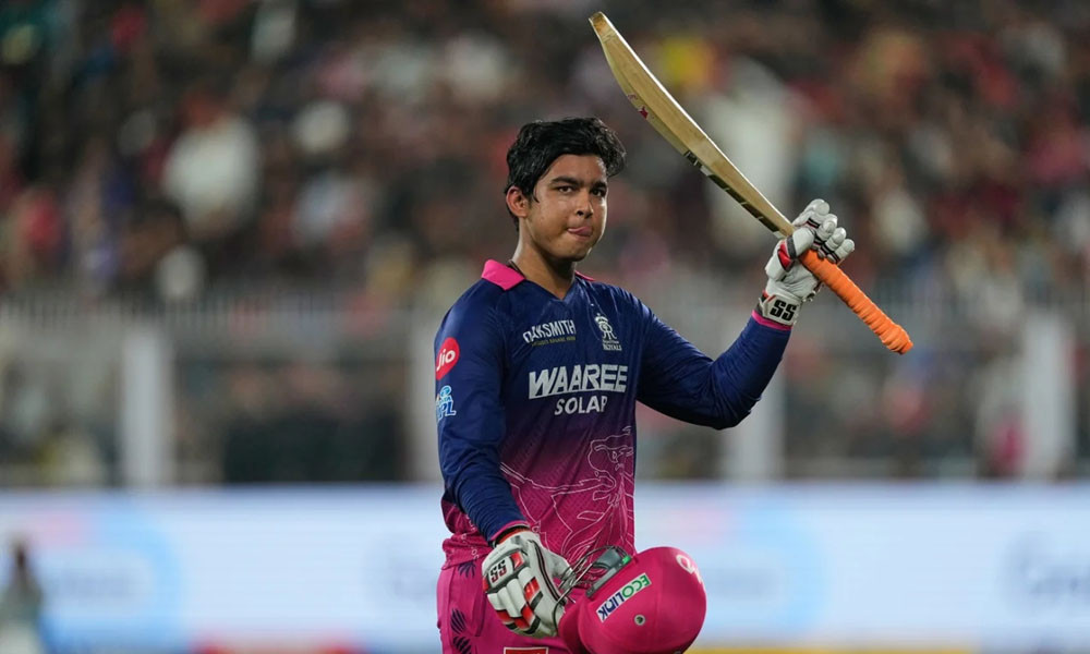 আইপিএলে ১৫ বছর বয়সী বৈভব সূর্যবংশীর ঝোড়ো ব্যাটিংয়ে রাজস্থান রয়্যালসের জয়