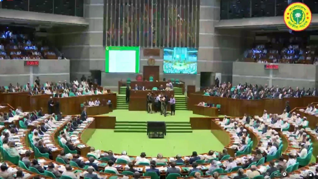 খেলাপী ঋণের পরিমাণ ৫ লাখ ৪৪ হাজার কোটি টাকার বেশি, সংসদে তথ্য উপস্থাপন