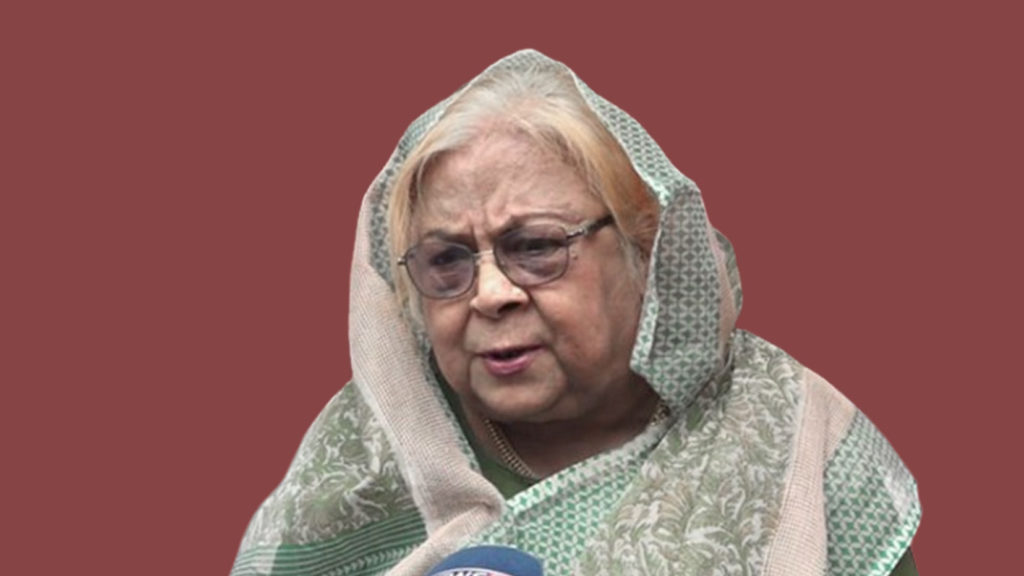 সংরক্ষিত নারী আসনে বিএনপির ৩৬ প্রার্থীর নাম ঘোষণা: বিশেষ গুরুত্বে সেলিমা রহমান
