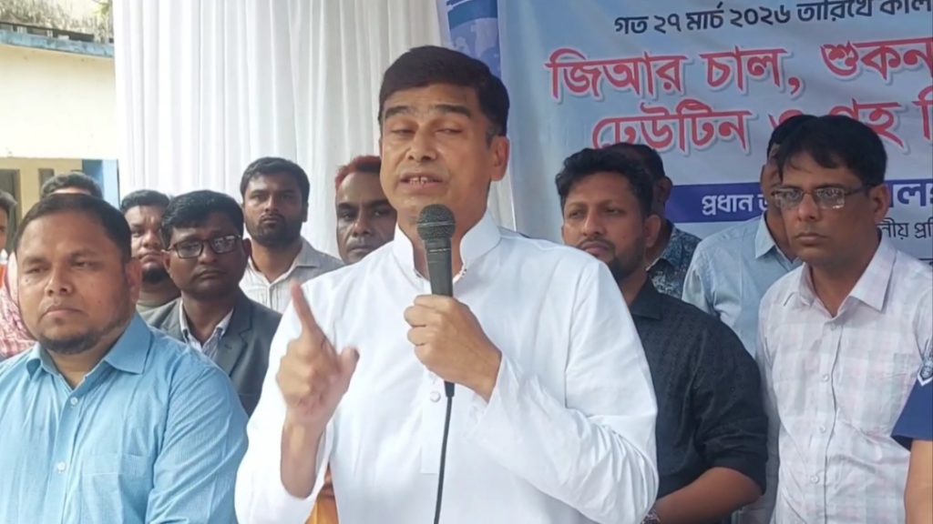 কৃষক ও ফ্যামিলি কার্ড বিতরণে দলমত-ধর্ম-বর্ণের বিবেচনা করা হবে না: পানিসম্পদ প্রতিমন্ত্রী