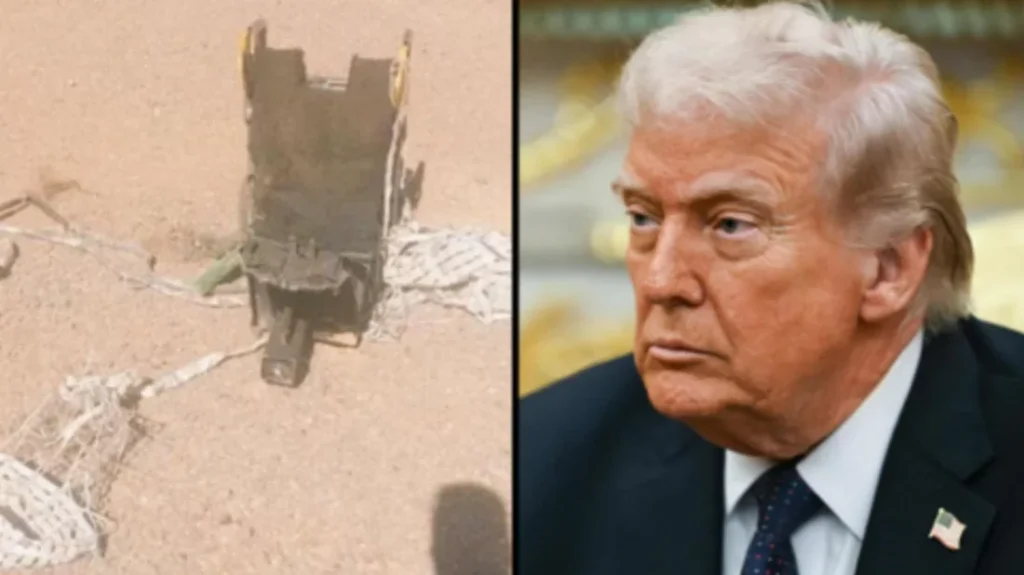 মার্কিন যুদ্ধবিমানের ধ্বংস তেহরান-ওয়াশিংটনের আলোচনায় প্রভাব ফেলবে না: ট্রাম্প