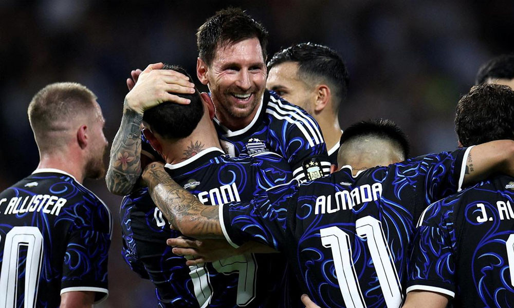 বিশ্বকাপের প্রস্তুতিতে যুক্তরাষ্ট্রে আর্জেন্টিনার দুই প্রীতি ম্যাচ