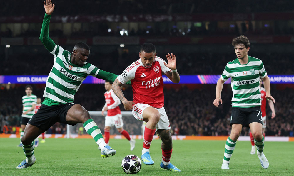 গোলশূন্য ড্রয়ে স্পোর্টিংকে আটকে সেমিফাইনালে আর্সেনাল