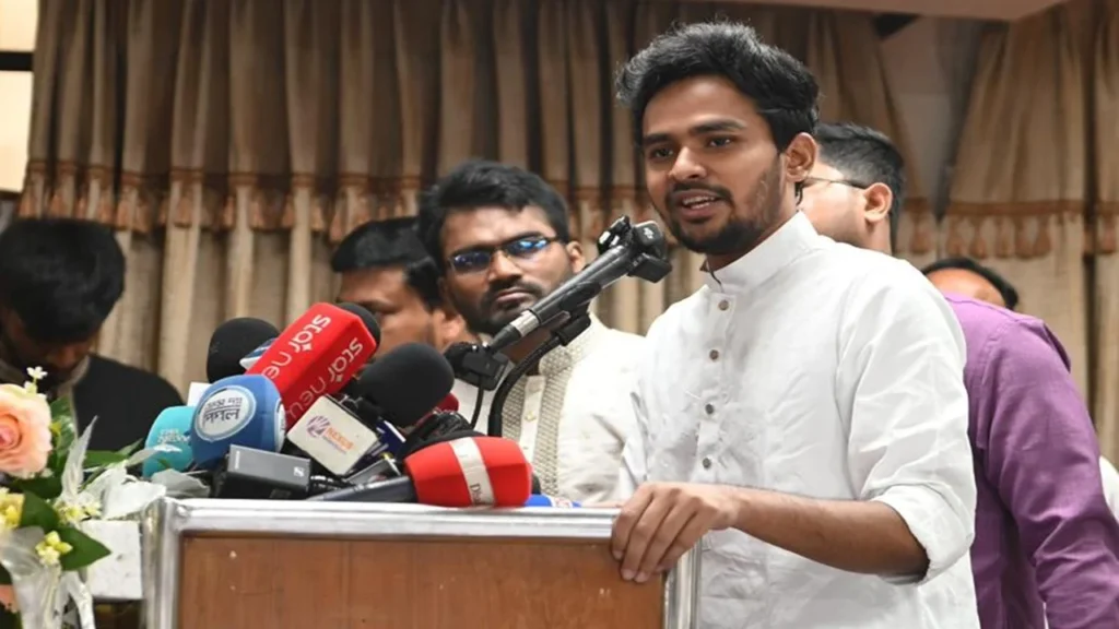 ক্যাম্পাসে ছাত্ররাজনীতির গুণগত পরিবর্তন ও জাতীয় নাগরিক পার্টির সাংগঠনিক লক্ষ্য