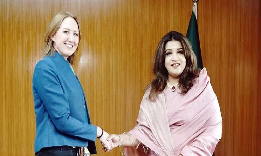 অস্ট্রেলিয়ার পার্লামেন্ট স্পিকারের নেতৃত্বে প্রতিনিধিদলের ঢাকা সফর, দ্বিপক্ষীয় সম্পর্ক জোরদারের প্রত্যাশা