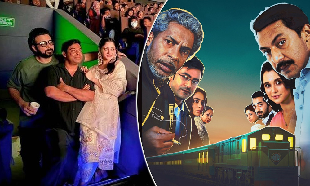 বনলতা এক্সপ্রেস প্রথম সপ্তাহে সাফল্যের পর দ্বিতীয় সপ্তাহেও শীর্ষে