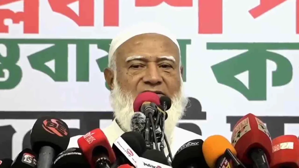 জাগপার প্রতিষ্ঠাবার্ষিকীতে নির্বাচনের ফল ও গণভোট প্রসঙ্গে ডা. শফিকুর রহমানের বক্তব্য