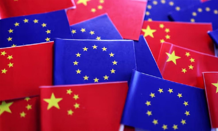 ইউরোপীয় ইউনিয়নের নতুন শিল্প নীতিতে চীনের গভীর উদ্বেগ ও পাল্টা ব্যবস্থার হুঁশিয়ারি