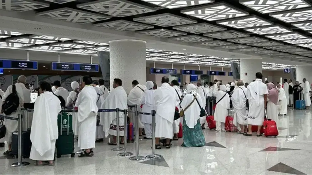 ৩৬ হাজার ৯৯৬ হজযাত্রী সৌদি আরবে, মৃত্যু হয়েছে ৬ জনের