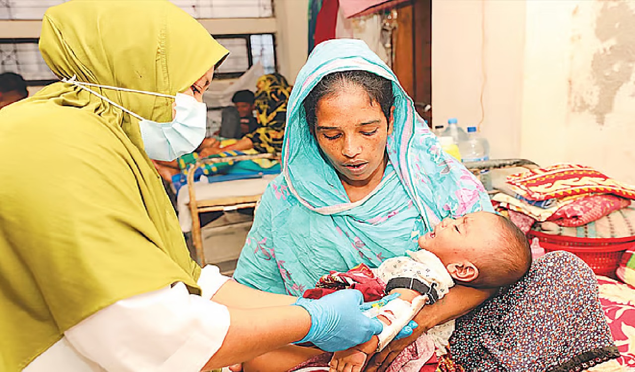 সারাদেশে ছড়িয়েছে হাম: জাতীয় পর্যায়ে ‘উচ্চ ঝুঁকি’ ঘোষণা বিশ্ব স্বাস্থ্য সংস্থার