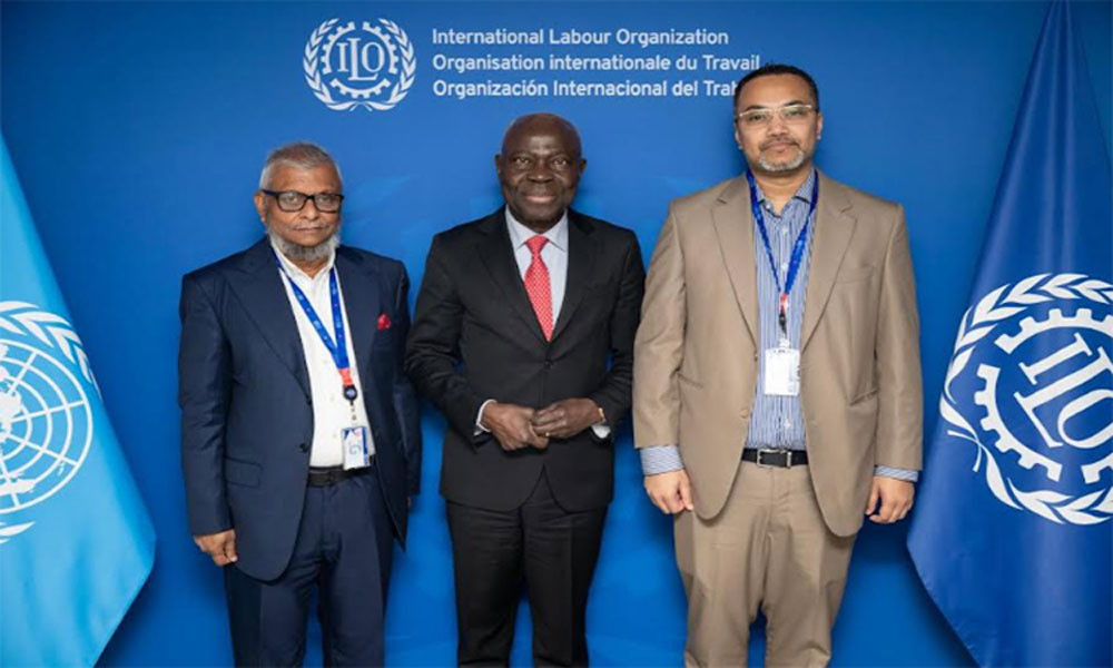 আইএলও বাংলাদেশের কর্মসংস্থান বৃদ্ধিতে সহায়তা করবে