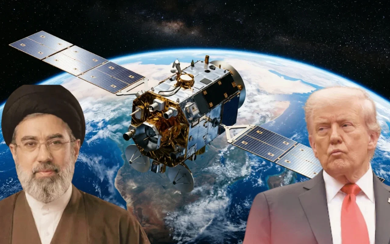 ইরান চীনা স্যাটেলাইট ব্যবহার করে মধ্যপ্রাচ্যে মার্কিন সামরিক ঘাঁটিগুলোতে নজরদারি চালানোর অভিযোগ