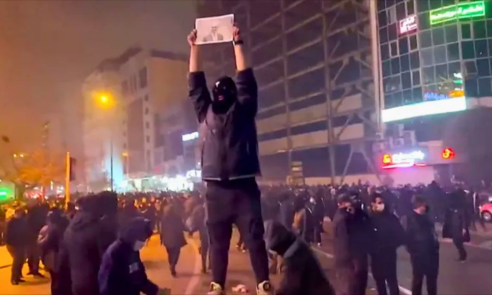 ইরান সরকারের বিরুদ্ধে জানুয়ারি বিক্ষোভের সময় অভিযুক্তদের মৃত্যুদণ্ড কার্যকর